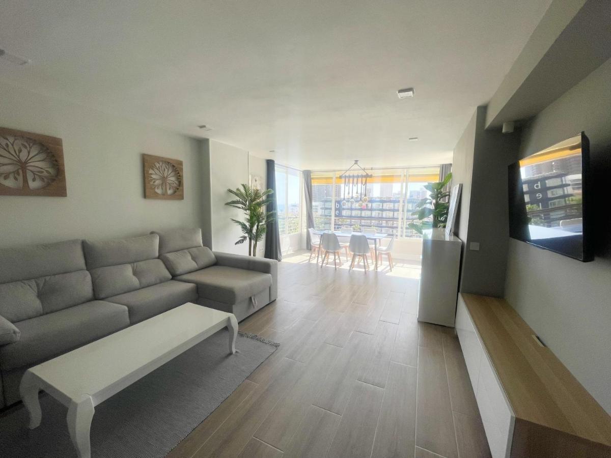 Torre Benidorm Levante Exteriér fotografie