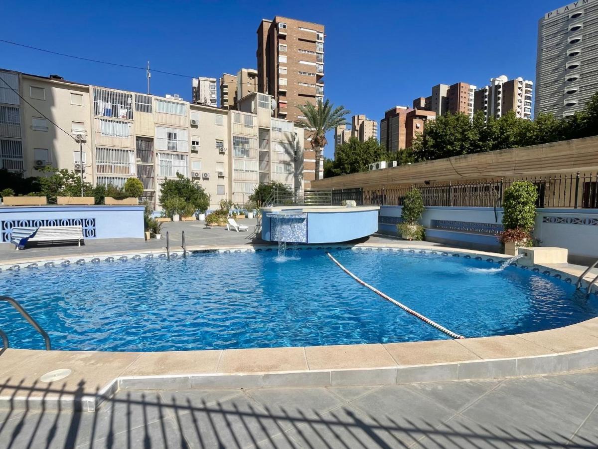 Torre Benidorm Levante Exteriér fotografie