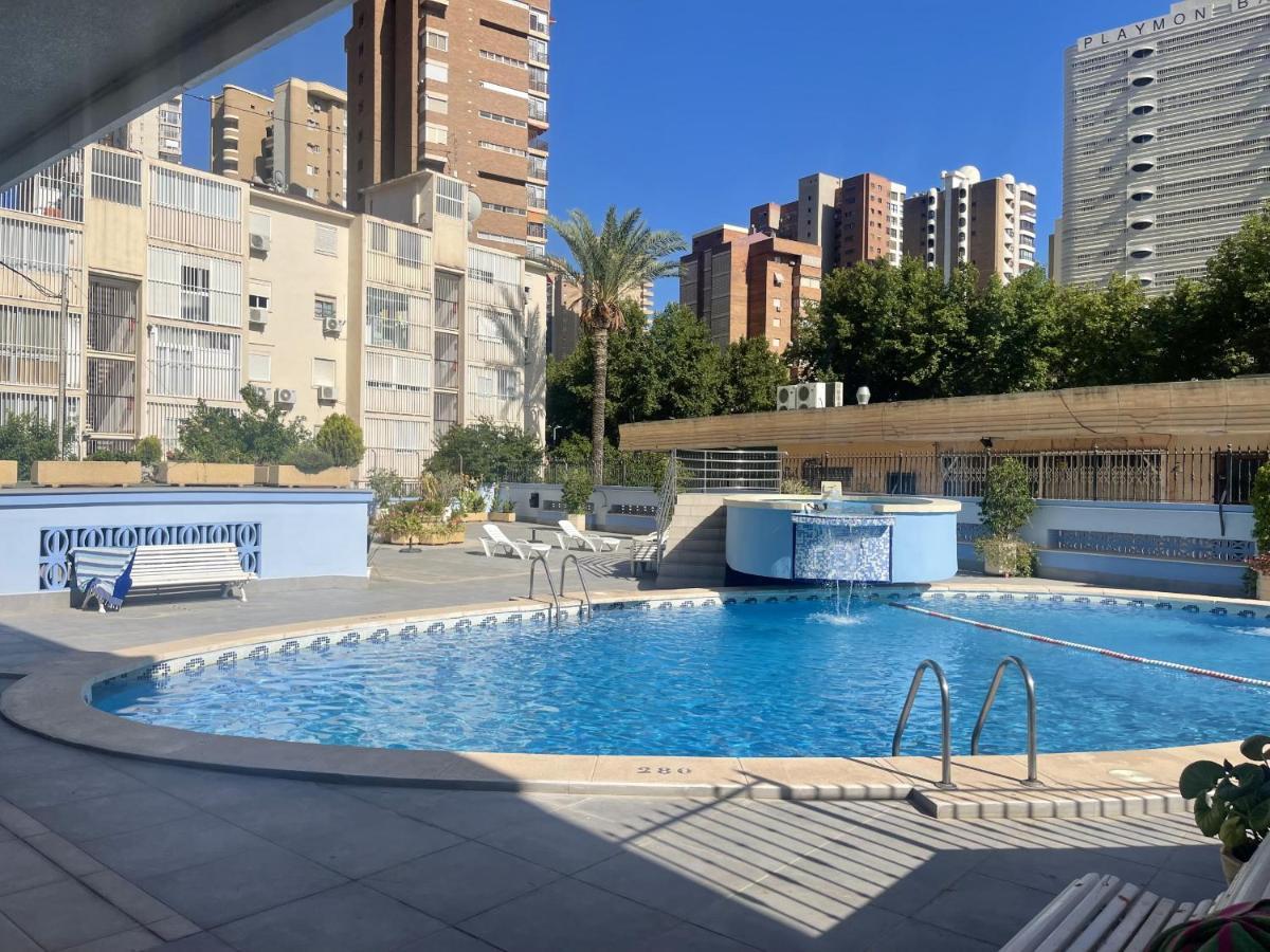 Torre Benidorm Levante Exteriér fotografie